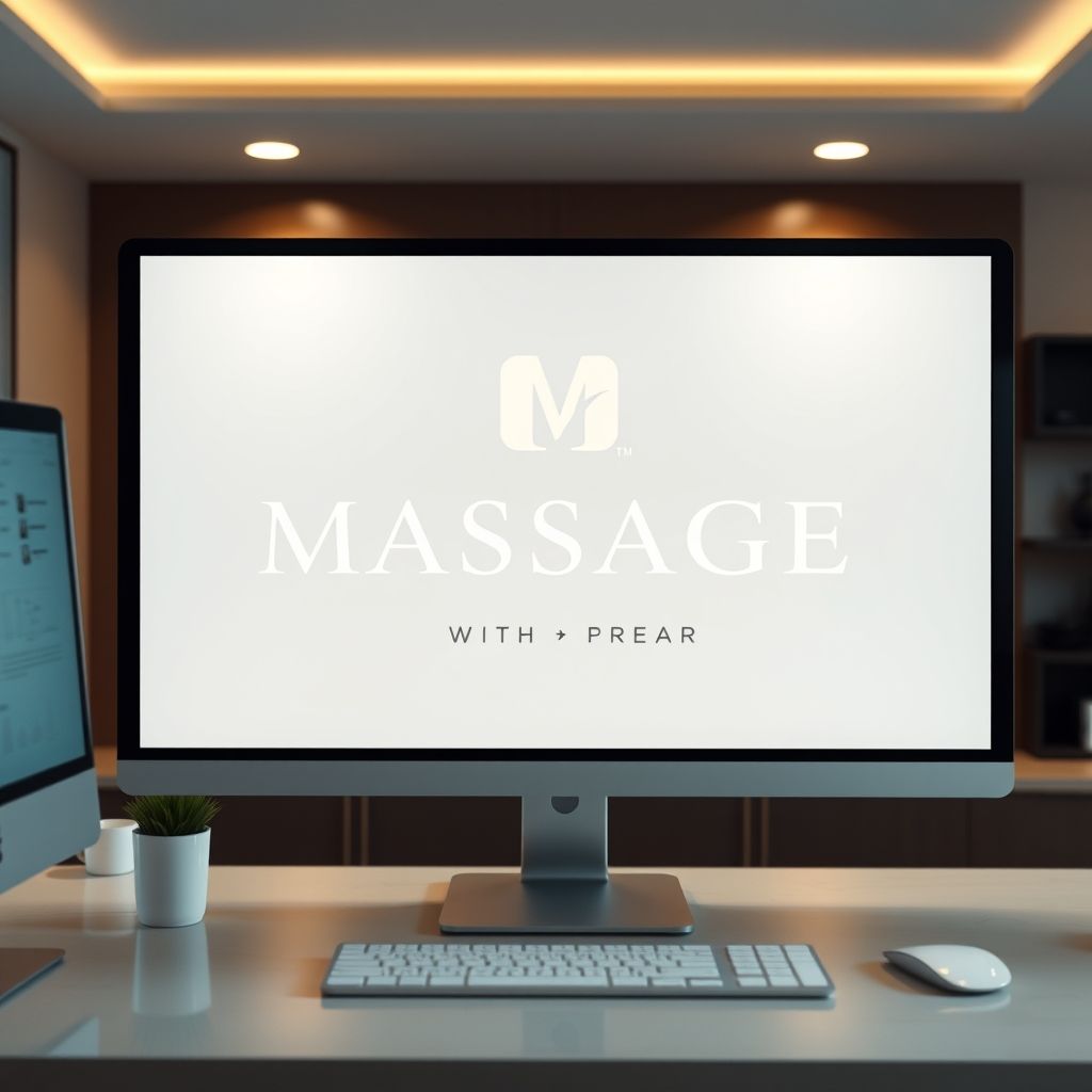 เรียนรู้การใช้ซอฟต์แวร์ออกแบบโลโก้ร้านนวดมืออาชีพ